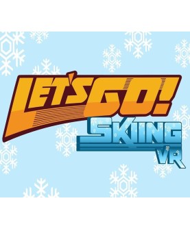 Let s Go! Skiing VR Steam Key GLOBAL